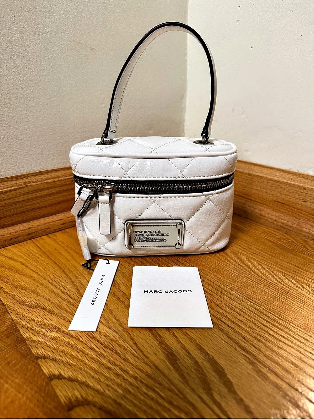 Marc Jacobs The Plaza Vanity Bag Shoulder/Crossbody NEW!